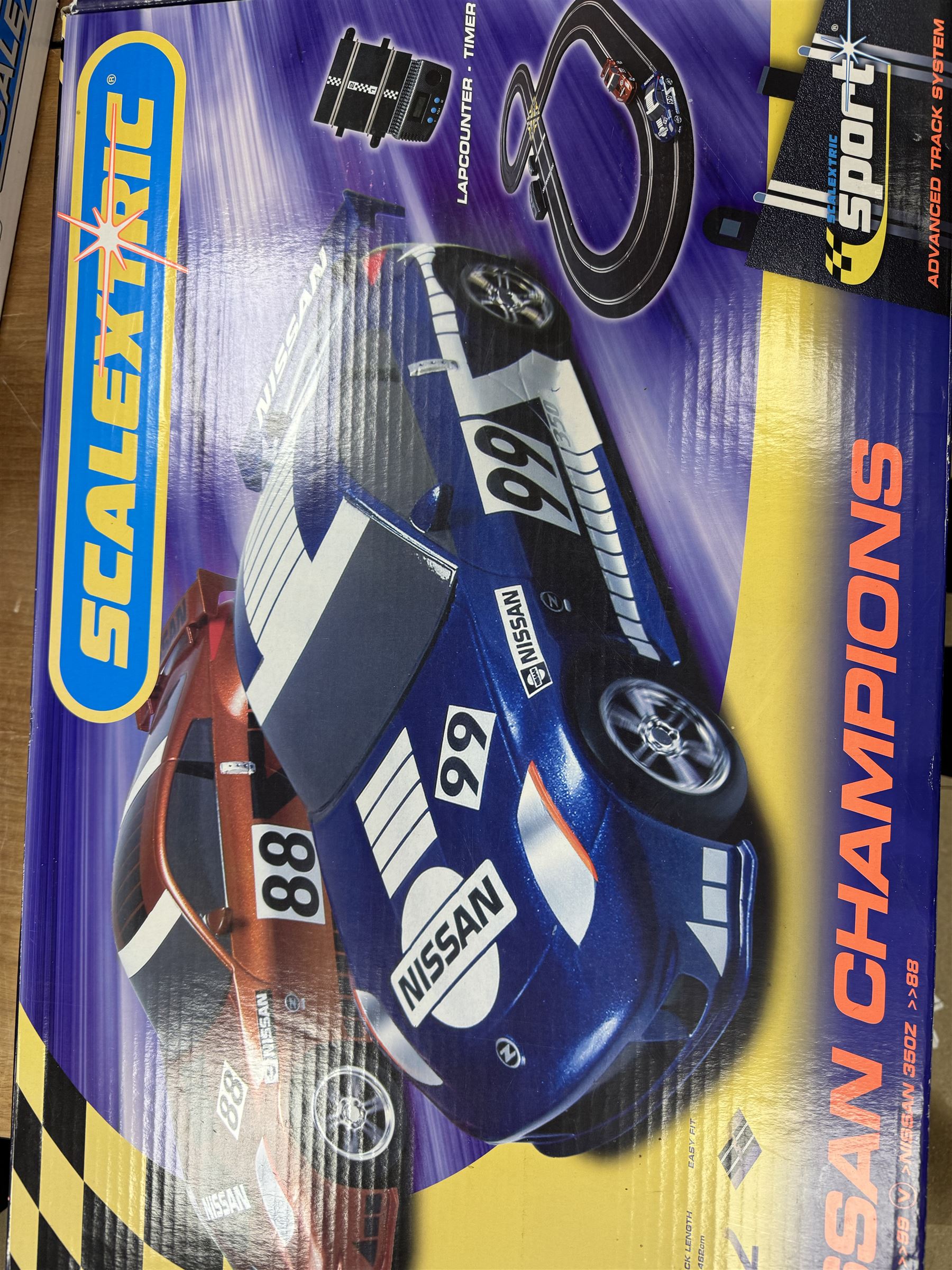 Quantity of Scalextric, including various sets; Digital Driver, Nissan Championship, Moto GP1, App Race control set and a collection of track and other accessories as per list