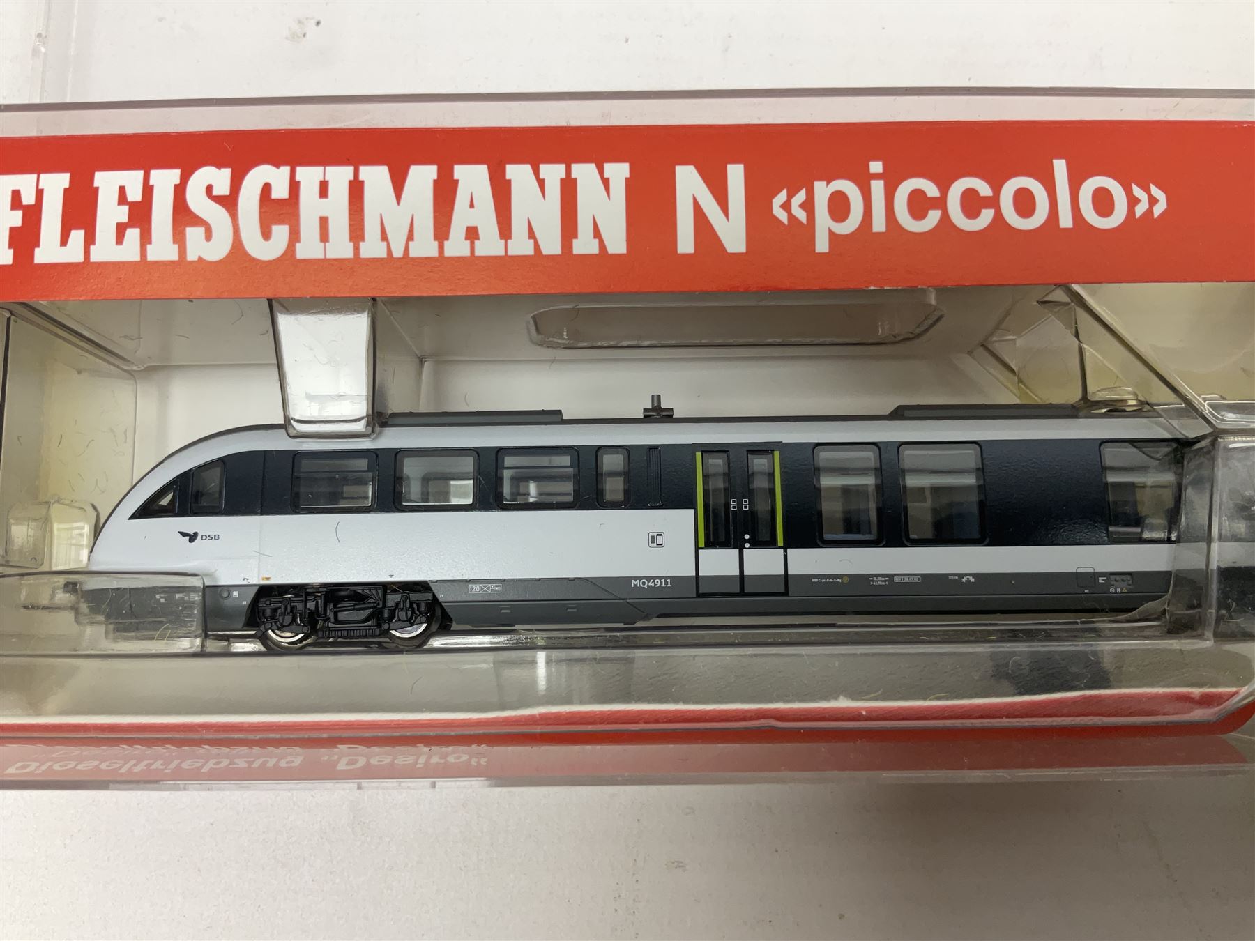 Fleischmann 'N' gauge 'Piccolo' - No | Model Railway | 88609