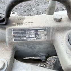 Ifor Williams HB505R horse trailer