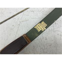 Border Archery Mellerstain Gordon Scotland Mirage 68AMO take-down recurve bow 36lb at 28