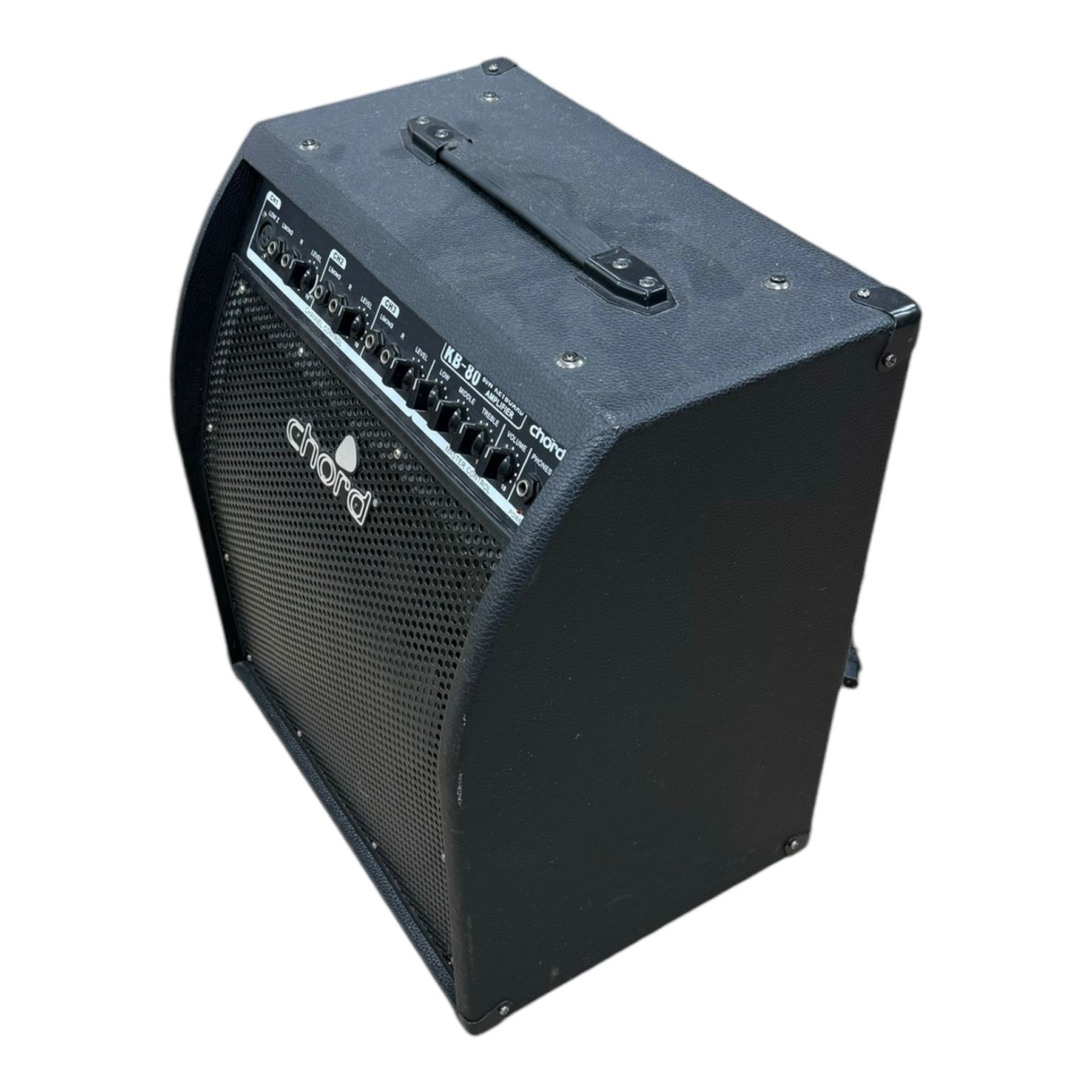 Chord KB-80 keyboard amplifier, H50cm