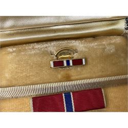 American Purple Heart Medal awarded to 32634848 Charles H. Poppo; cased with identity tags and paperwork; and Bronze Star Medal awarded to U.S. Marine Esteban T. Maranao; cased; American WWII Victory Medal and Asiatic Pacific Campaign Medal