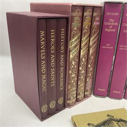 Folio Society; twenty five volumes, including The Folio Book of Humorous Anecdotes, The Spy's Bedside Book, The Old Wives Tale, Julius Caesar etc 