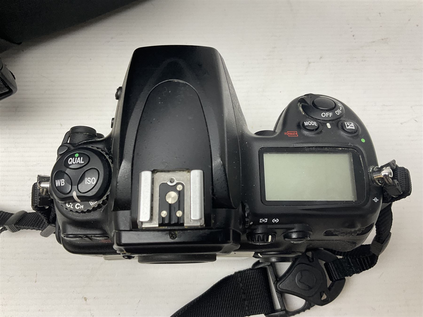 Nikon D700 camera body, serial no 2257597, with Lowepro camera bag