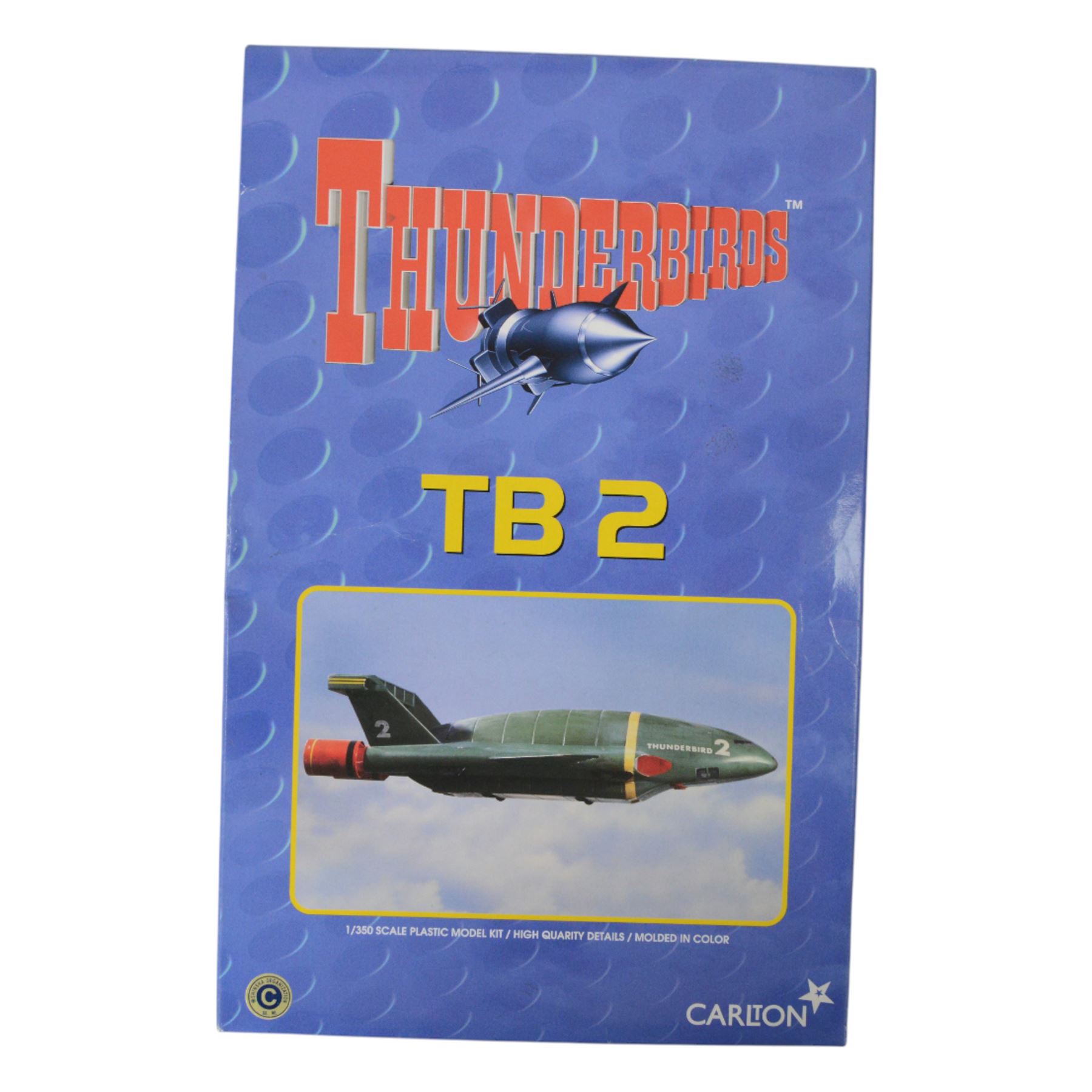 Collection of Japanese issue Gerry Anderson Thunderbirds model kits, comprising two Bandai Classic Thunderbirds kits, two Konami Classic Thunderbirds kits, Imai Thunderbird 1 kit, Bandai Thunderbird 3 kit and a Aoshima Thunderbird 2 kit, all boxed