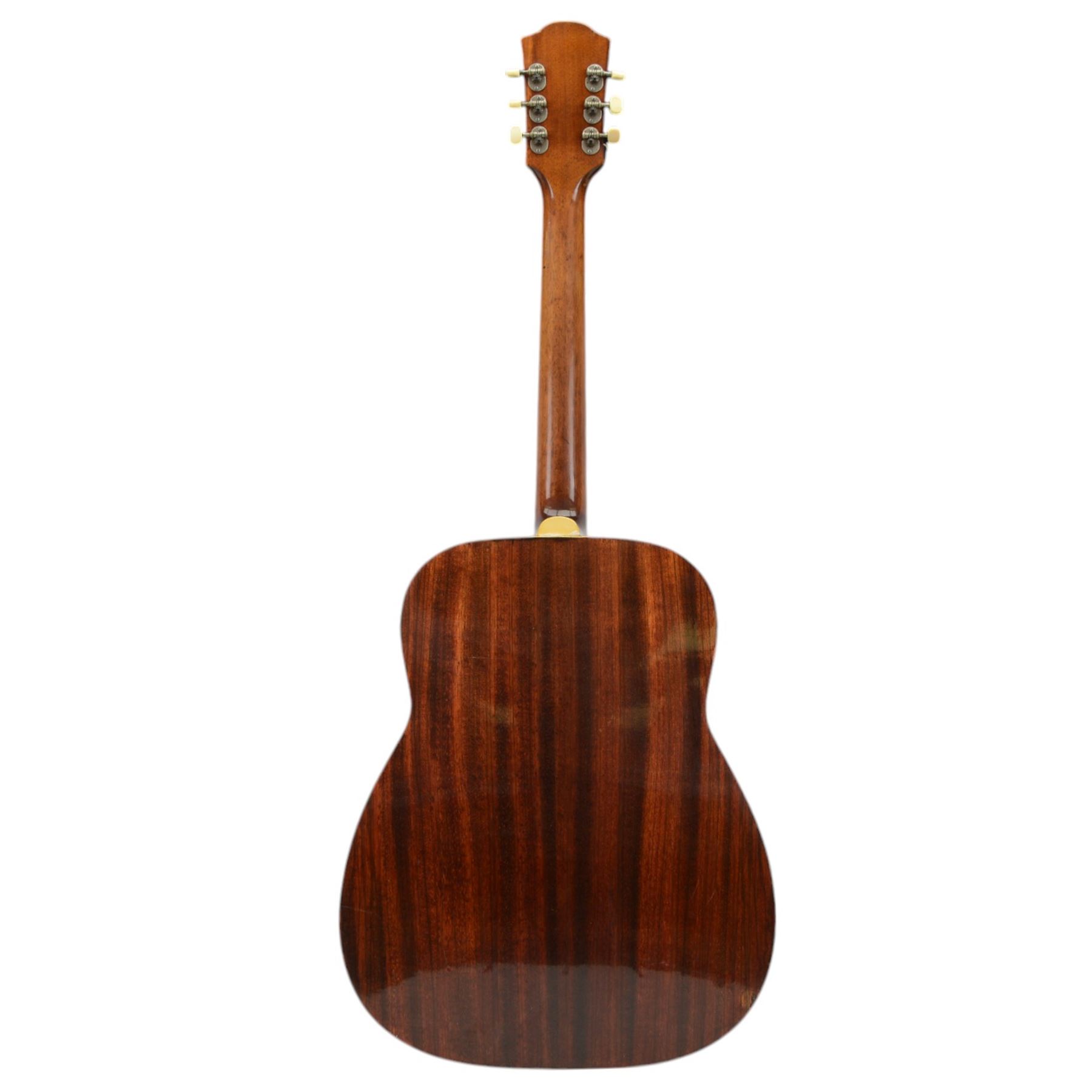 1960s Dallas Dreadnought acoustic guitar, model no. A625, L105cm