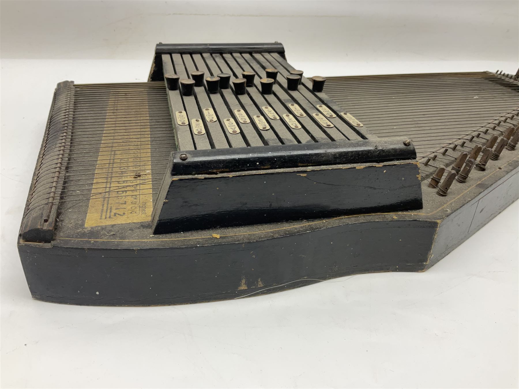 Oscar Schmidt Autoharp L60cm; cased; another uncased; and a Zimmerman Autoharp (3)