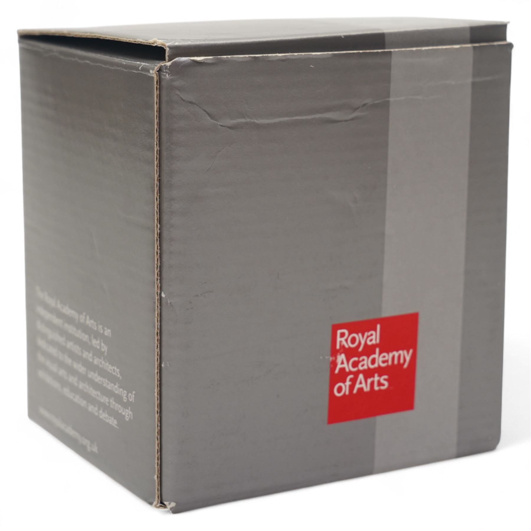 Tracey Emin (British 1963-); 'Docket and His Bird' Collection mug, in original Royal Academy of Arts box, H8cm