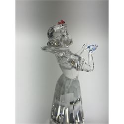 A Swarovski Crystal Snow White h12.5cm in original box  