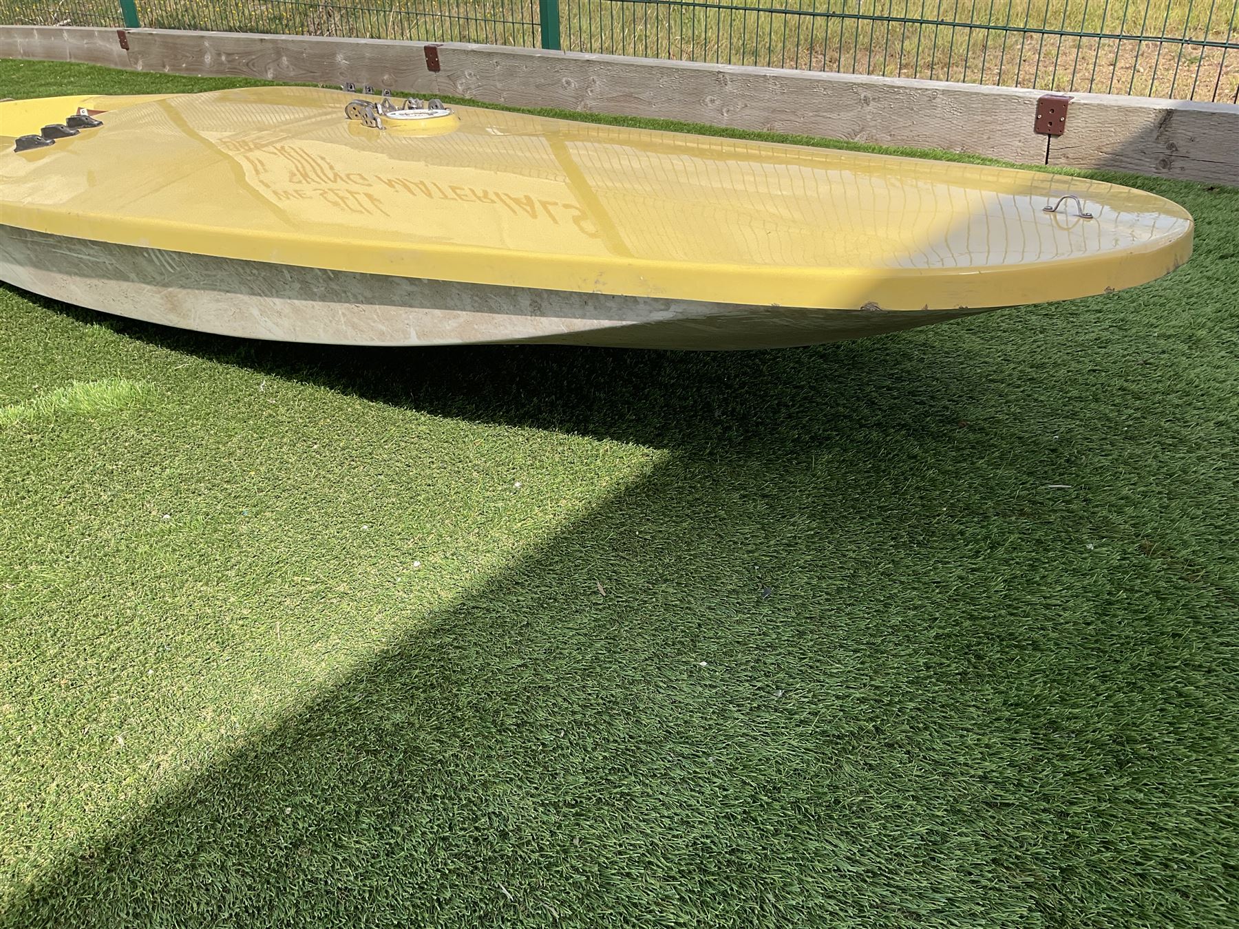 MiniSail sailing dinghy