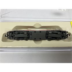 Trix Minitrix 'N' gauge - two locomotives - No.12170 E-LOK REIHE 1012 EP.V; boxed; and SBB CFF/FFS single pantograph No.11153; unboxed (2)