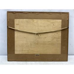 Winifred Maria Louise Austen (British 1876-1964): 'Tom Tit Family', artist's proof coloured etching signed and titled in pencil, with Warwick Galleries blindstamp 22cm x 30cm