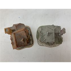 Eleven Lilliput Lane models, to include St Marks, Rose Cottage, Puffin Row, Village School, Swan Inn etc, all boxed