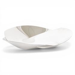 Alessi resonance fruit bowl, 2008, marked Alessi beneath, D36cm
