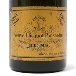 Veuve Clicquot Ponsardin Brut Champagne, 1961 vintage