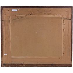 William Frederick Settle (Hull 1821-1897): Shipping on Serene Waters, watercolour signed with monogram and dated '74, 22cm x 33cm 