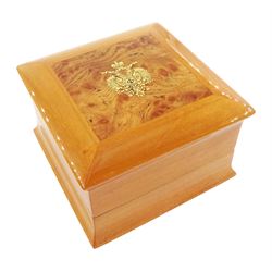 Fabergé 18ct gold enamel egg pendant, Ref. F-1310, green guilloche enamel egg, with hinged bail, designed by Victor Mayer for Fabergé, on 18ct gold wheat chain necklace, boxed with papers