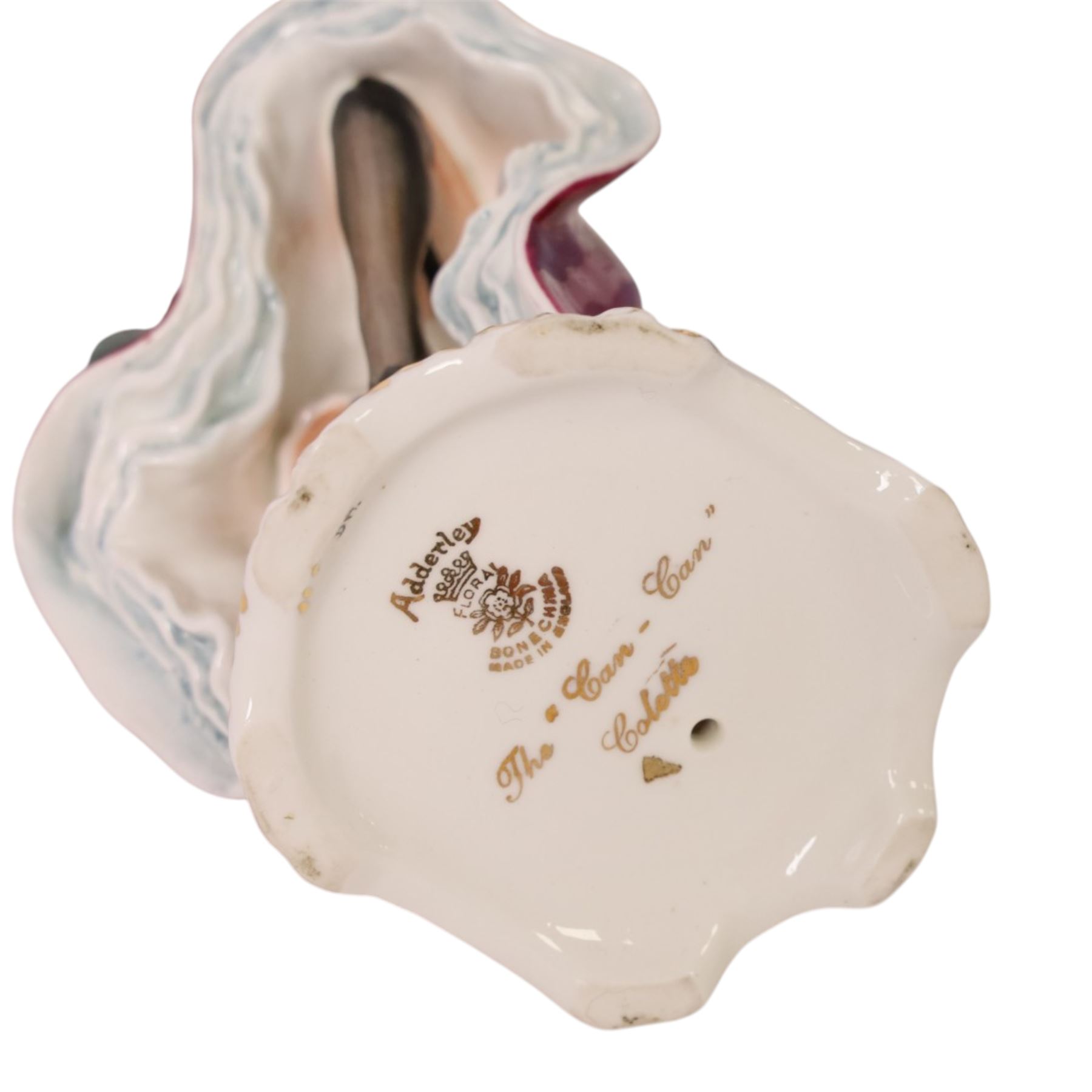 Royal Doulton Elfreda HN2078, together with four other Royal Doulton figures, including Alice HN2158, The Pied Piper HN2102 etc, two Royal Worcester figures and similar 