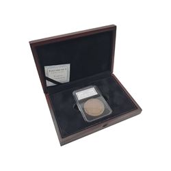 Elizabeth I (1558-1603) silver crown coin