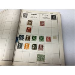 Great British and World stamps, including pre-decimal Queen Elizabeth II, Belgium, Canada, Costa Rica, Honduras, Japan etc, housed in various albums, stockbooks and loose, in one box