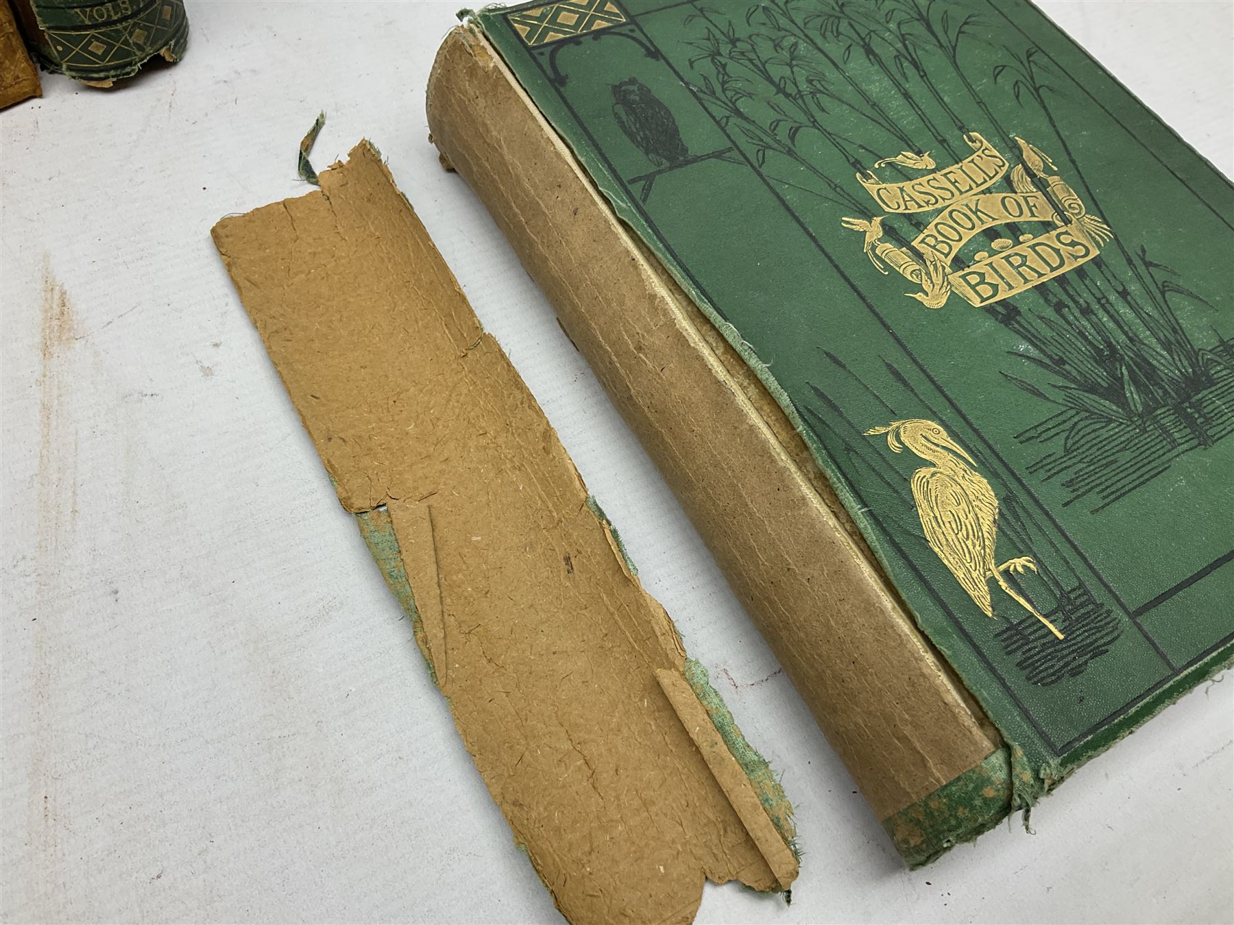 Jones, Thomas Rymer; Cassell's Book of Birds, London, Cassell, Petter & Galpin, volumes I & III, with coloured plates, Hamerton, Peter Gilbert; Landscape, London, Seeley & Co, two copies and The Garden An Illustrated Weekly Journal of Horticulture in all its Branches, London, with coloured plates  