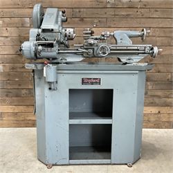 Myford Super 7 metal turning lathe with 
