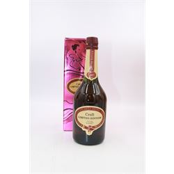 Mixed alcohol, comprising, three bottles of Harveys Bristol Cream Sherry, Harveys Bristol Milk Sherry, Croft very old pale cream sherry and Taylor's Trident port, various contents and proof  (6)