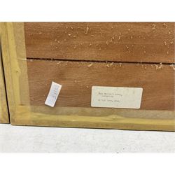 Frederick John Lees (British fl. 1870-1900): 'Lady Wotton's Green - Canterbury' and 'The King's River - Canterbury', pair watercolours signed and dated 1894, 26cm x 18cm (2)