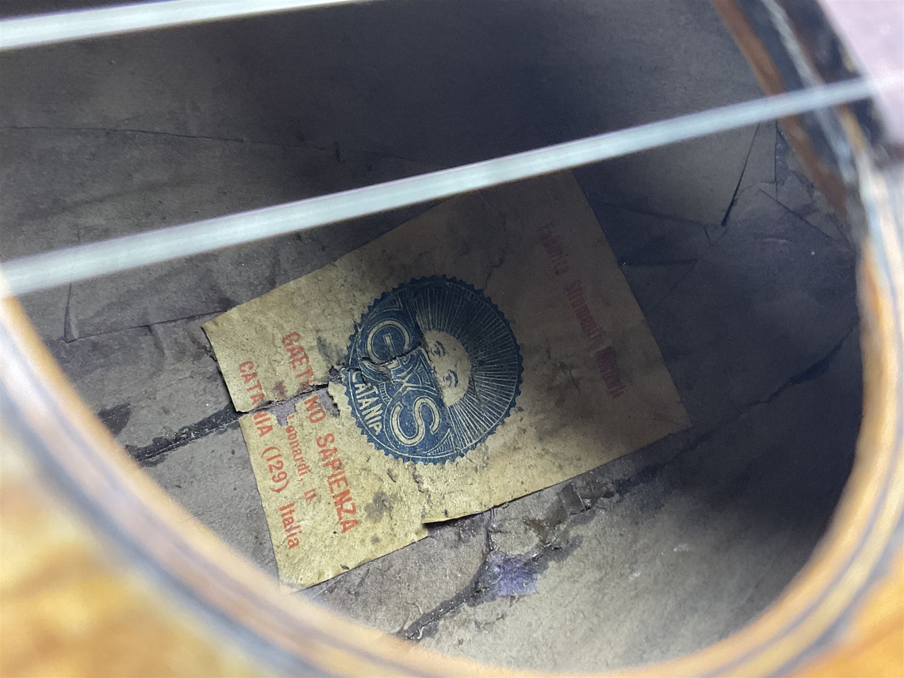 W.D. Keech banjolele pat.219720/23 with etched signature to the back; serial no.A12082 L55cm; and a restored Italian mandolin with segmented lute back; together with three music books