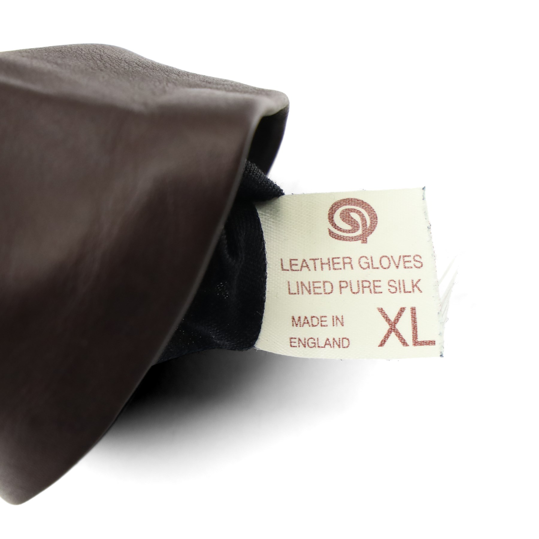 Harrods, Jaeger and others - five pairs of ladies’ leather gloves, comprising red Harrods studded gloves, brown Jaeger buttoned gloves and three further Italian pairs