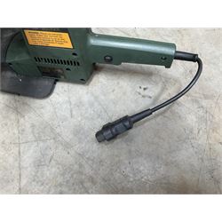 McCulloch TM210 petrol strimmer and a Black & Decker GT150 hedge cutter   