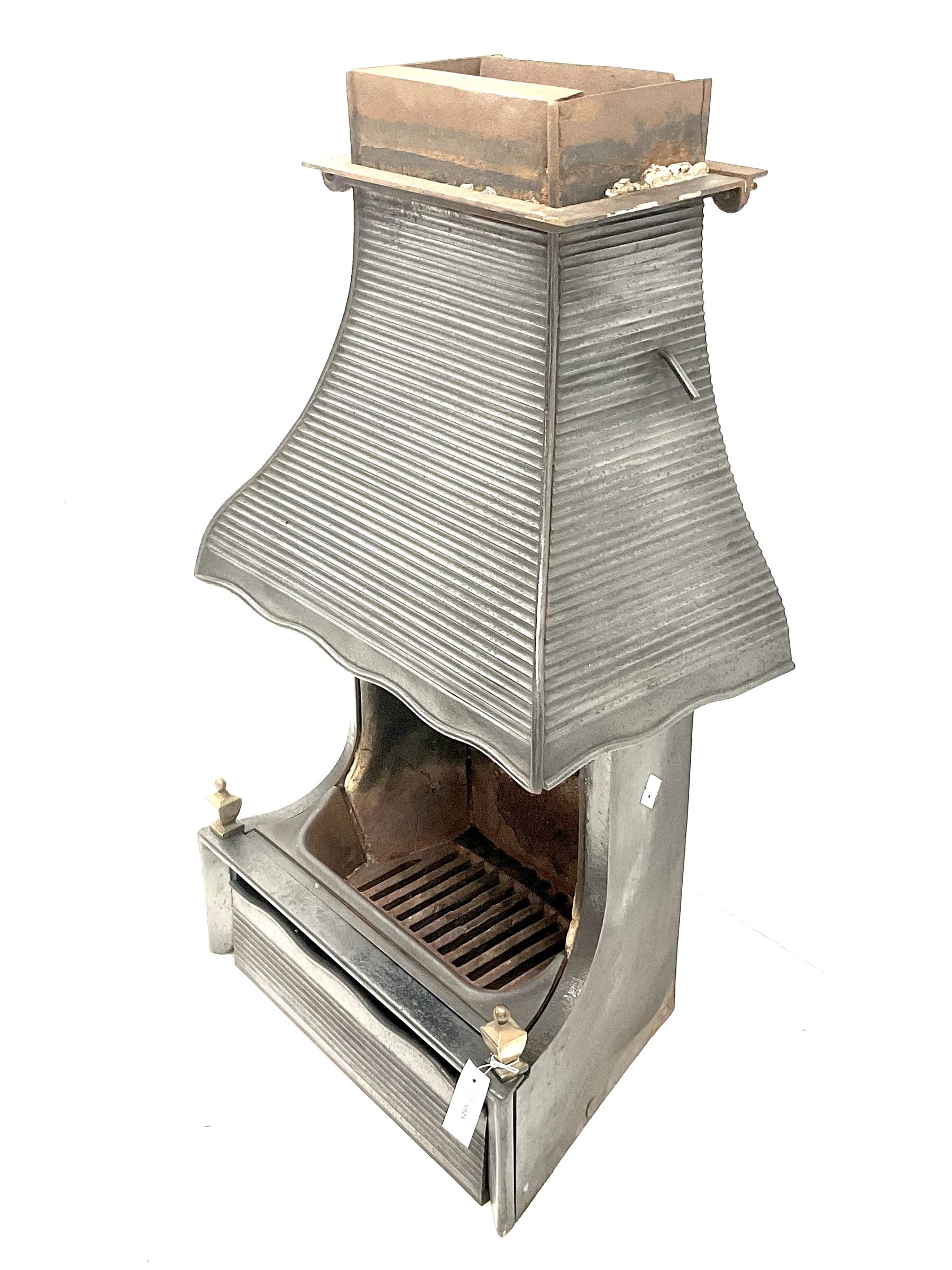 Rayburn Rembrandt open fireplace 