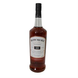 Bowmore, 10 year old, single malt scotch whisky, exclusive to the Global Traveller, two bottle  