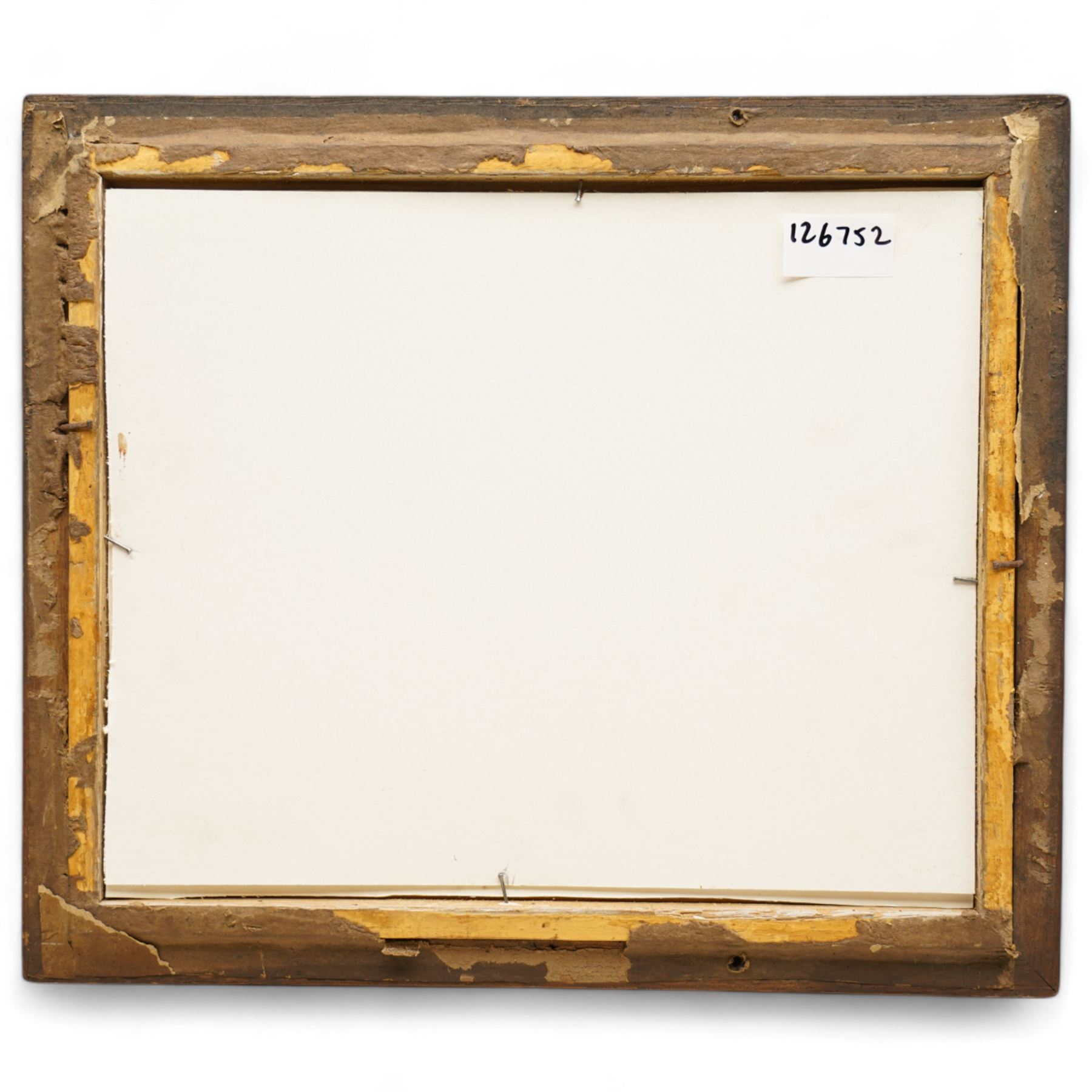 John Mackie (Scottish 1953-): Country Farmstead, pastel signed 12cm x 17cm