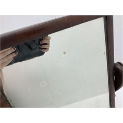 Dressing table swing mirror, H58cm