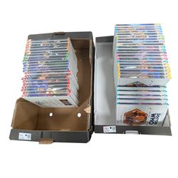 Part set Doctor Who 'The Complete History' books, 47 volumes