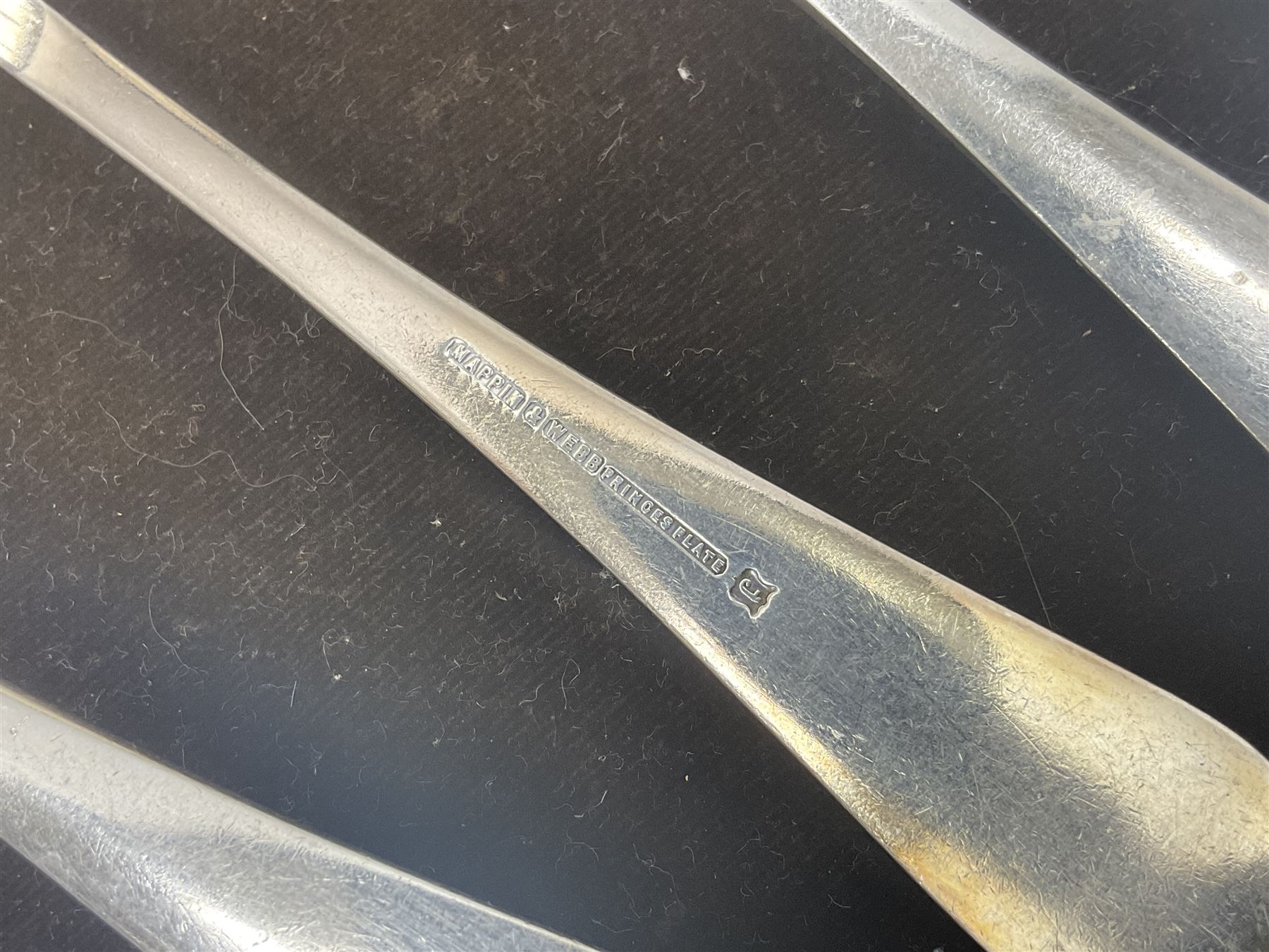 Cased canteen of cutlery, together with set of fish flatware, French teawares etc, in two boxes 