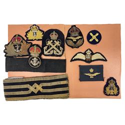 Quantity of WW1 and later Royal Navy and