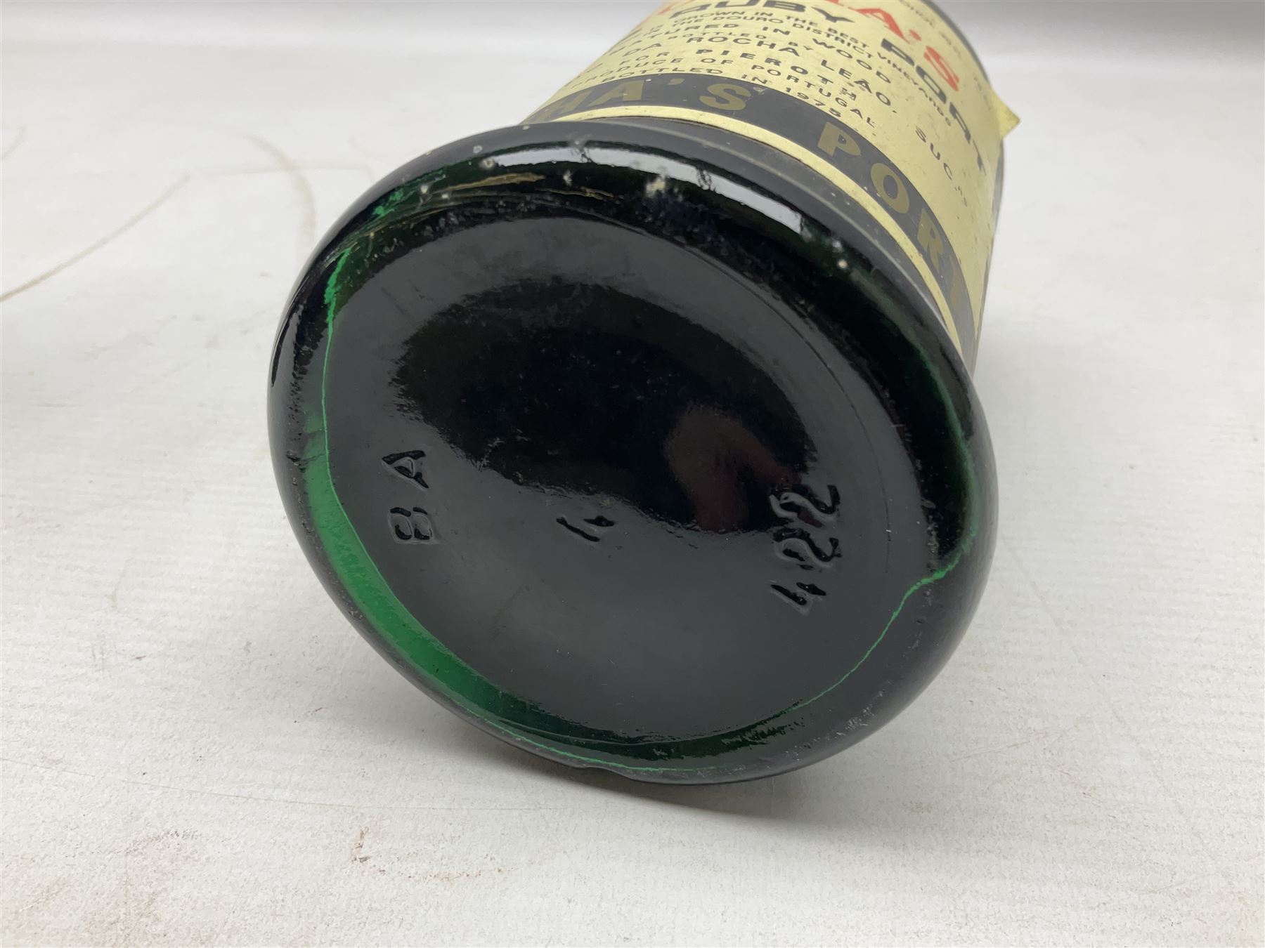 Offley Bon Vista, 1972, vintage port, unknown contents and proof and Rocha's 1964, Ruby Port, 75cl 20% proof (2)