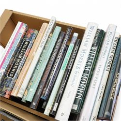 Zaczek, Iain - 'Essential William Morris, 'William Morris by himself, Designs and writings', Wilhide, Elizabeth - 'William Morris Decor & Design' and other books on William Morris 