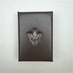 Royal Canadian Mint 1996 gold proof one-hundred dollars quarter troy ounce of fine gold coin, cased with certificate