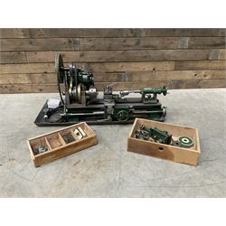 Metalworking lathe 240v