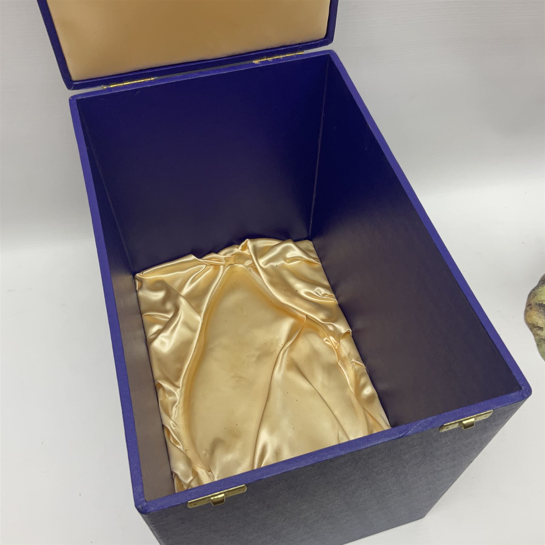 Royal Crown Derby Pheasant, signed by artist Lyndsey Selley, in original box, H38cm 