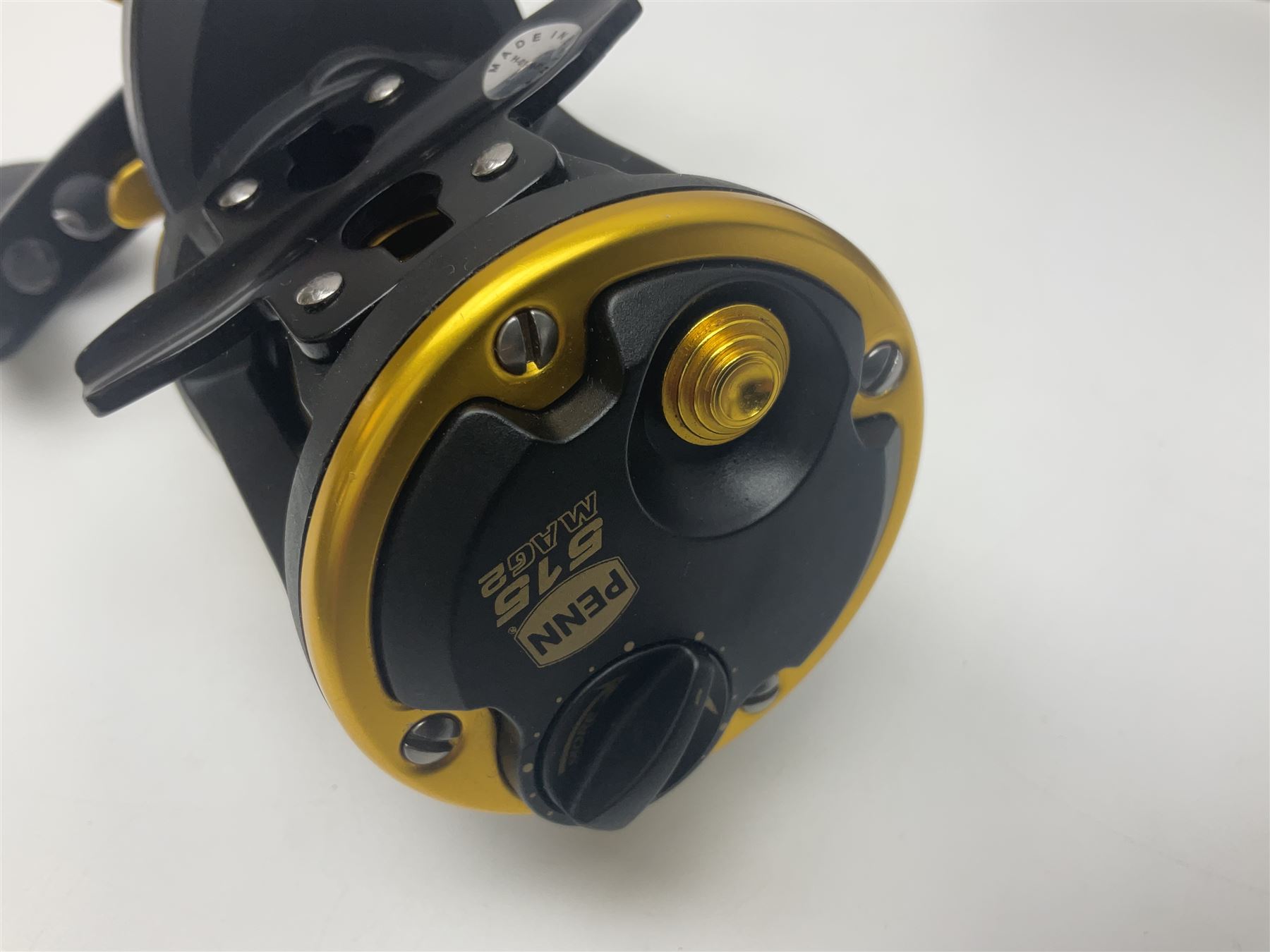 Three multiplier spool sea fishing reels, to include Swedish Abu Ambassaduer 700c Black, with spare spool, Swedish Abu Garcia Ambassadeur 6500 C3 CT MAG and Penn 515 MAG2, all boxed