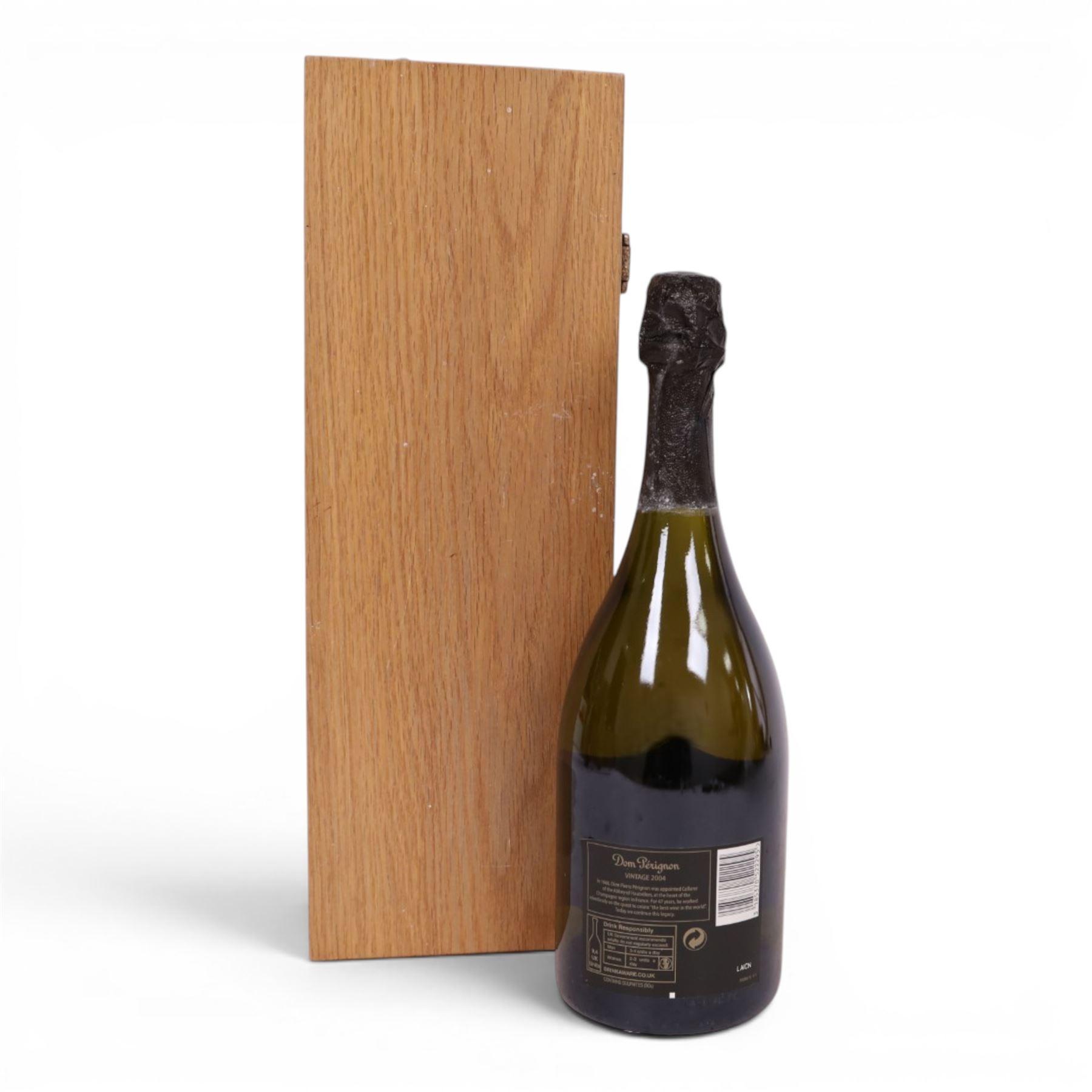 Dom Perignon 2004 vintage champagne, 12.5% 750ml in presentation box 