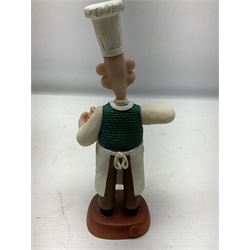 Wallace & Gromit - Limited edition Robert Harrop figure, Wallace - A Matter Of Loaf & Death, WG06, with original box