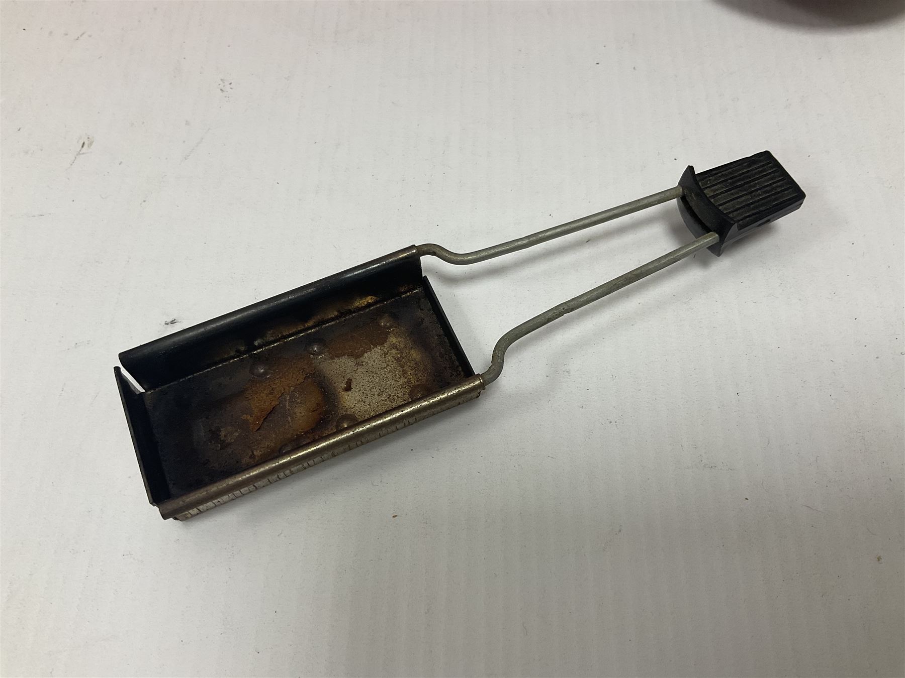 Mamod FE1 ‘Fire Engine’ live steam, in the Edwardian style