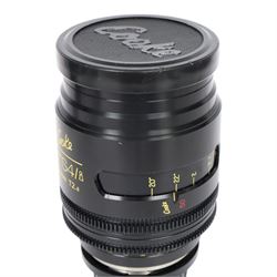 Cooke Mini S4/i 50mm T2.8 prime lens with PL mount, serial no. 8050-0714, with front and back lens caps