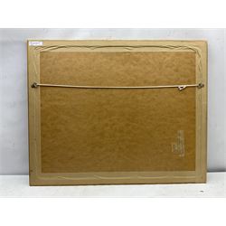 William Henry Stopford (Irish 1842-1890): 'Natural Arch between the Cliffs at Flamborough Head' with Children Fishing, watercolour signed, titled verso 33cm x 49cm