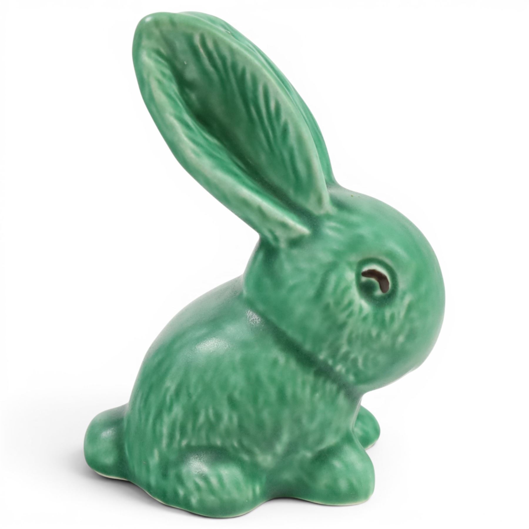 Collection of rabbits, including Danby Ware, Sylvac, Cottontail Rabbit by Oliver Whiting & Co   
